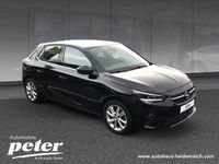Gebraucht Opel Corsa Elegance 101 PS (74 kW) 2023 Diamant schwarz/karbon schwarz (metallic) Kleinwagen