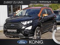 Gebraucht Ford Ecosport ST-Line 125 PS (91 kW) 2018 Schwarz SUV