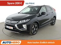 Gebraucht Mitsubishi Eclipse Cross Diamant Edition 163 PS (119 kW) 2019 Schwarz SUV