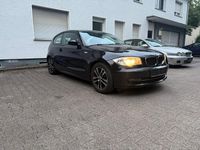 Gebraucht BMW 116 122 PS (89 kW) 2007 Schwarz Kleinwagen