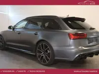 Gebraucht Audi RS6 Performance 605 PS (444 kW) 2017 Daytonagrau matteffekt Kombi