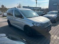 Gebraucht VW Caddy 122 PS (89 kW) 2022 Silber Van / Kleinbus
