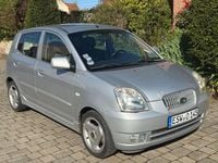 Gebraucht Kia Picanto EX 65 PS (47 kW) 2005 Silber Kleinwagen