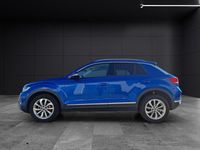 Gebraucht VW T-Roc Style 150 PS (110 kW) 2022 Ravennablau metallic SUV