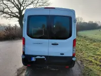 Używany Ford Transit 105 KM (77 kW) 2017 Biały Sedan/Limuzyna
