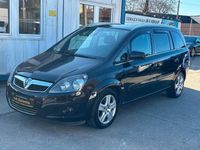 Gebraucht Opel Zafira 140 PS (102 kW) 2011 Schwarz Van / Kleinbus