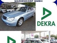 Gebraucht Mercedes S320 224 PS (164 kW) 1999 Blau Limousine