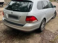 Gebraucht VW Golf V 105 PS (77 kW) 2007 Silber Kombi