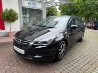 Gebraucht Opel Astra Edition 150 PS (110 kW) 2019 Schwarz Kombi