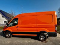 Gebraucht Ford Transit 170 PS (125 kW) 2022 Orange Van