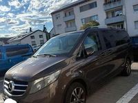 Gebraucht Mercedes V220 Edition 190 PS (139 kW) 2014 Braun Van / Kleinbus