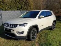 Used Jeep Compass Limited 140 HP (102 kW) 2019 White SUV