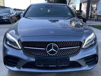 gebraucht Mercedes C300 d*Coupe*4Matic*9G*AMG*LED*MultiB*Pano*Spurhalt*Tem