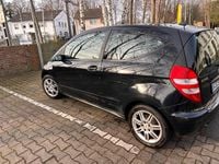 Gebraucht Mercedes A150 70 PS (51 kW) 2006 Schwarz Kleinwagen