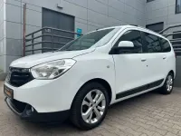 Gebraucht Dacia Lodgy 107 PS (78 kW) 2016 Weiß Van / Kleinbus