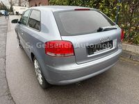 Gebraucht Audi A3 Attraction 102 PS (75 kW) 2007 Silber Kleinwagen