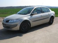 Gebraucht Renault Mégane II 111 PS (81 kW) 2008 Silber Limousine