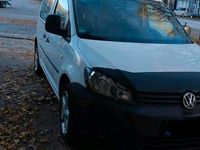 Gebraucht VW Caddy 2011 Weiß Van / Kleinbus