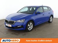 Gebraucht Skoda Scala Cool Plus 95 PS (69 kW) 2020 Blau Kleinwagen