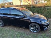 Gebraucht VW Golf VII United 116 PS (85 kW) 2020 Schwarz Kombi