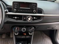 Gebraucht Kia Picanto 84 PS (61 kW) 2018 Weiß Kleinwagen