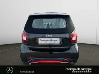 Gebraucht Smart ForTwo Cabrio 90 PS (66 kW) 2019 Schwarz Cabrio