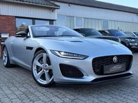 Gebraucht Jaguar F-Type Basis 300 PS (220 kW) 2022 Silber Cabrio