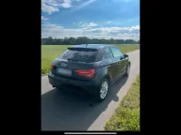 Gebraucht Audi A1 86 PS (63 kW) 2010 Schwarz Kleinwagen