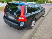 Gebraucht Volvo V70 109 PS (80 kW) 2010 Schwarz Kombi