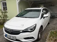 Gebraucht Opel Astra Innovation 110 PS (80 kW) 2016 Weiß Kombi