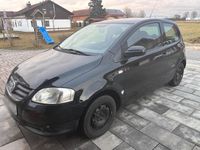 Gebraucht VW Fox 60 PS (44 kW) 2010 Schwarz Kleinwagen