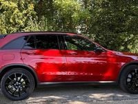 Gebraucht Mercedes GLC250 204 PS (150 kW) 2015 Rot SUV
