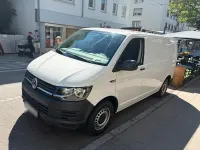 Używany VW Transporter 2018 Biały Van