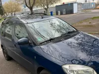 Gebraucht Skoda Fabia 110 PS (80 kW) 2010 Blau Limousine