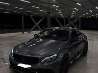 Gebraucht Mercedes C63 AMG AMG 476 PS (350 kW) 2017 Grau Coupé
