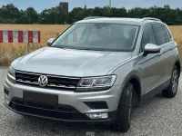 Gebraucht VW Tiguan Sound 150 PS (110 kW) 2017 Grau SUV