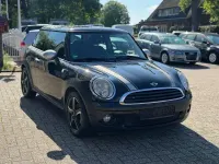 Gebraucht Mini ONE 75 PS (55 kW) 2009 Schwarz Kleinwagen