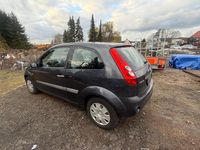 Gebraucht Ford Fiesta 69 PS (50 kW) 2007 Blau Kleinwagen