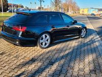 Gebraucht Audi A6 S-Line 190 PS (139 kW) 2016 Schwarz Kombi