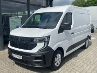 Neu Renault Master 150 PS (110 kW) 2025 Mineralweiß (weiß) Van / Kleinbus