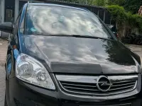 Gebraucht Opel Zafira 125 PS (91 kW) 2010 Schwarz Van / Kleinbus