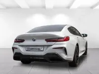 Gebraucht BMW M850 M Performance 530 PS (389 kW) 2023 Mineralweiss metallic Coupé