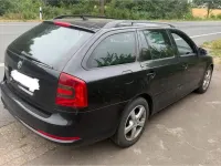 Gebraucht Skoda Octavia RS 170 PS (125 kW) 2008 Schwarz Kombi