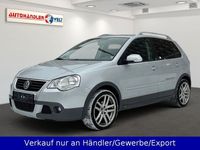 Gebraucht VW Polo Cross 80 PS (58 kW) 2009 Silber Kleinwagen