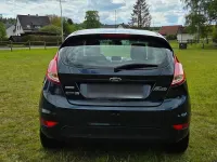 Gebraucht Ford Fiesta 101 PS (74 kW) 2016 Blau Kleinwagen