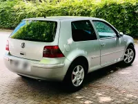 Gebraucht VW Golf Edition 2002 Grau Coupé