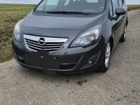 Gebraucht Opel Meriva 140 PS (102 kW) 2010 Grau Van / Kleinbus
