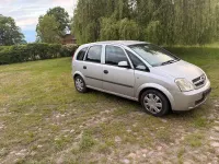 Gebraucht Opel Meriva 2003 Silber Van / Kleinbus