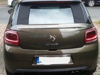 Gebraucht Citroën DS3 Cabriolet Sport Chic 156 PS (114 kW) 2013 Braun metallic Cabrio