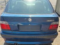 Gebraucht BMW 316 Compact 100 PS (73 kW) 2000 Blau Kleinwagen
